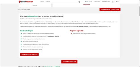 scamadviser legit|Iba pa.